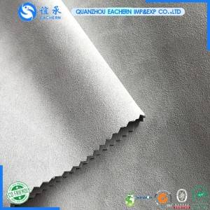 High Quality 1.0 Mm Thick microfiber suede  Leather For Shoes