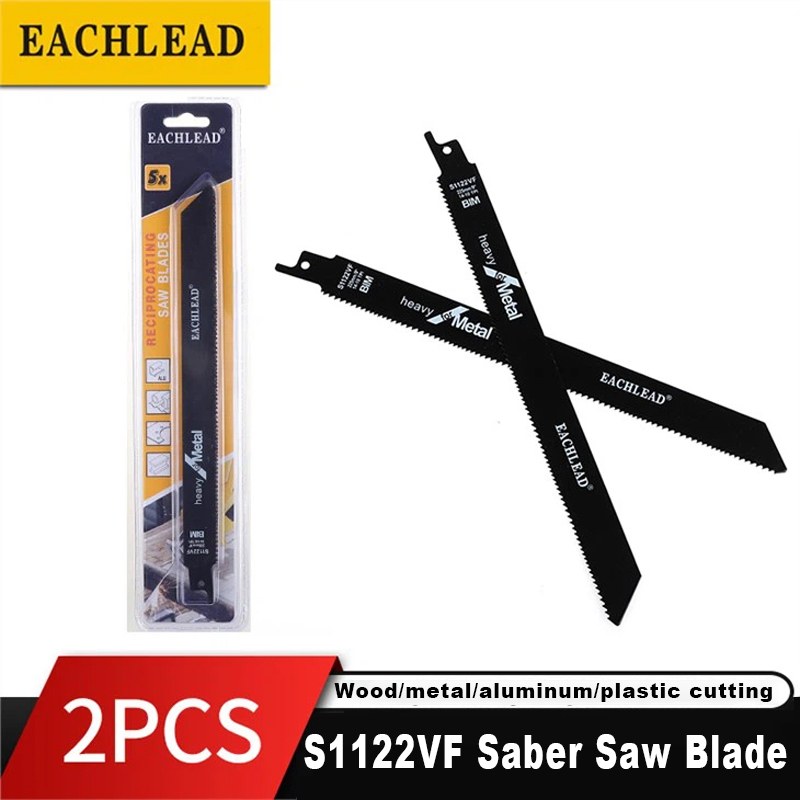 S1122VF Reciprocating Saw Blades pikeun Kai jeung Paku