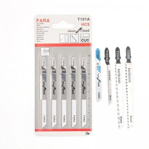 T101A Jigsaw Blade Bi-Metal Construction Suitable For Fine And Straight Cuts