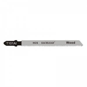 Model T101AI Jigsaw Blade Is Suitable For A Variety Of Cutting Applications