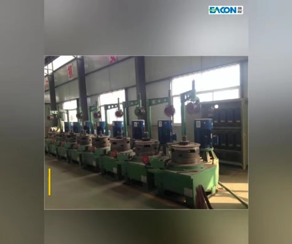 Application Case | Application of EACON INVERTER in Wire Drawing Machine