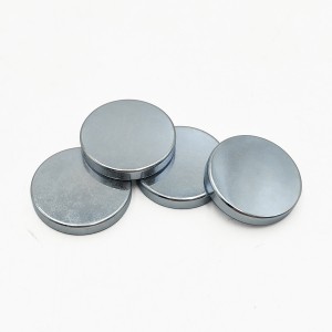 High Quality Round Permanent Neodymium Iron Boron Magnet