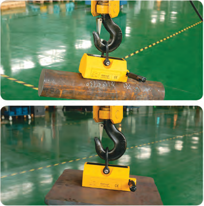 Operating Principle of Permanent Magnetic Lifter útlein