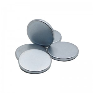 Permanenteng Magnetic Material Custom Disc N38 Neodymium Magnet