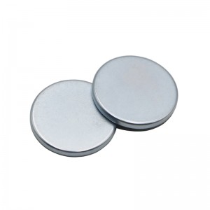 Permanentmagnetisches Material, kundenspezifischer Scheiben-N38-Neodym-Magnet