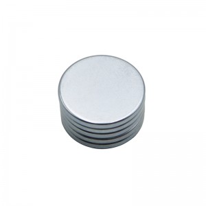Ibikoresho bya magnetiki bihoraho Custom Disc N38 Neodymium Magnet