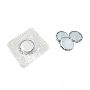 آهنربا دکمه مخفی نئودیمیوم قدرتمند با PVC ضد آب برای دوخت لباس