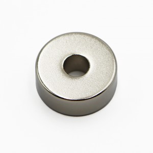 N38M Permanent Ring Neodymium Magnet