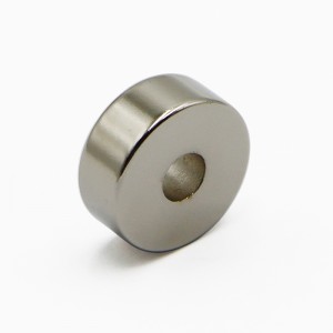 N38M Ring permanén Neodymium Magnet