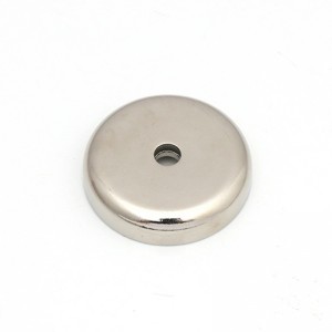 Neodymium Pot Magnet with Countersunk Hole