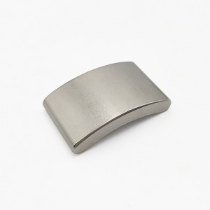 N52 Krêftige Curved Neodymium Magnet