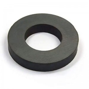 High Quality Strong Permanent Ceramic Ferrite Ring Magnet