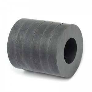 High Quality Strong Permanent Ceramic Ferrite Ring Magnet