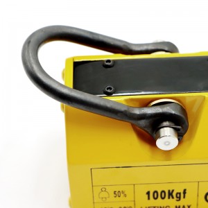 Augstas drošības pacelšanas magnēta pastāvīgais magnētiskais pacēlājs ar CE