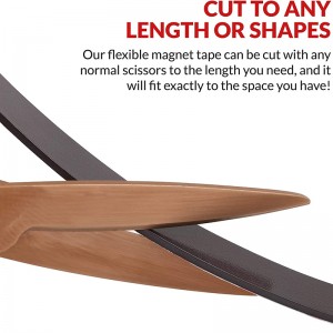 Flexible Rubber Magnetic Sheet, Roll, Tape, Strip