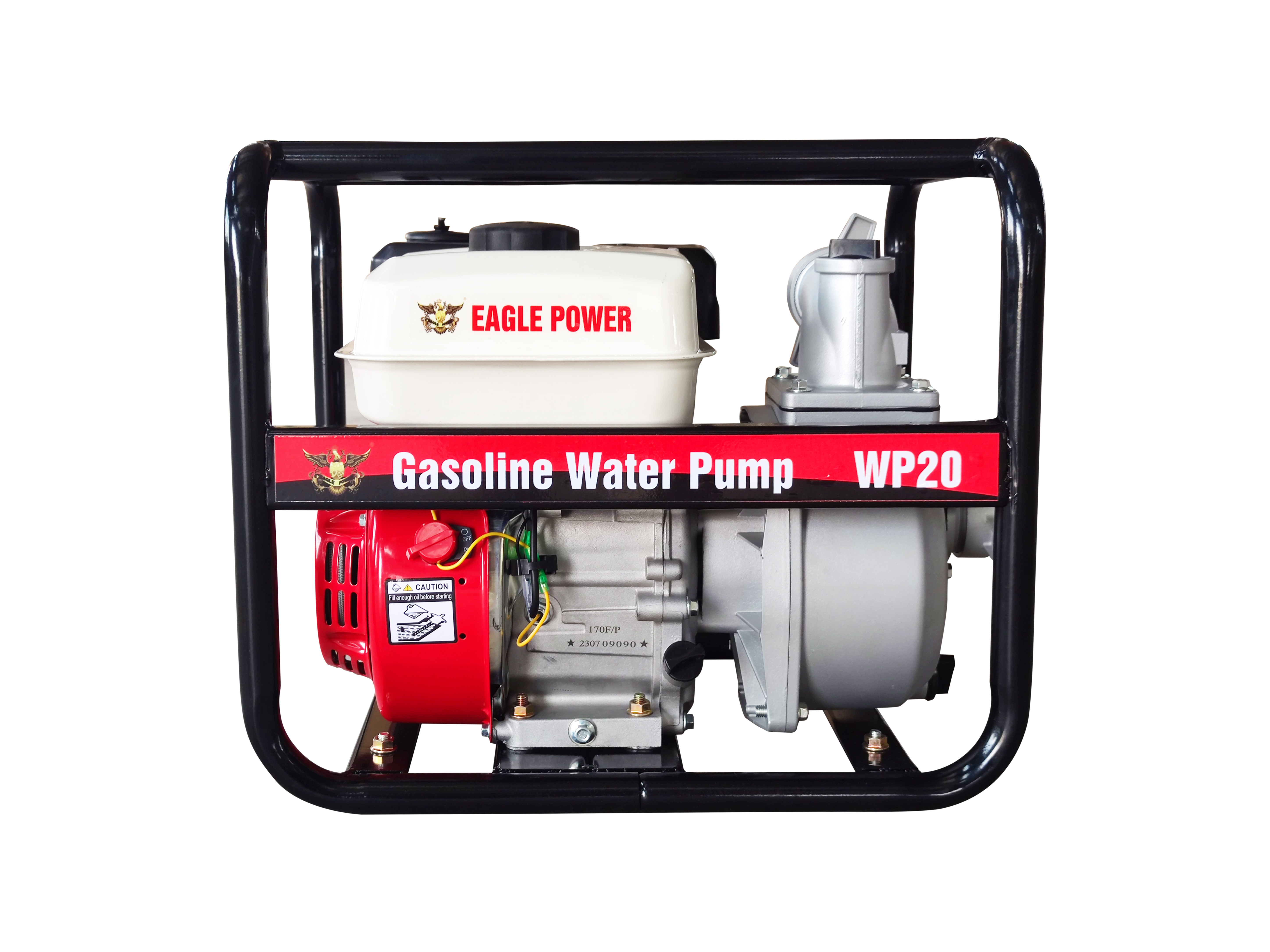 The working principle and advantages of gasoline water pumps
