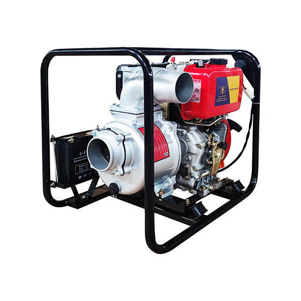 Total head of water pump, pump head and suction head