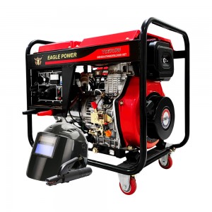 5KW Portable Stable diesel generator & welding machine