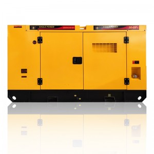 Three Phase 30kw ATS available 4 Cylinders super silent industrial diesel generator sets