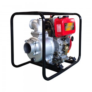 Diesel engine water pump 5hp 6hp 9hp 11hp farm irrigation pumps 2/3/4 inch High pressure irrigation