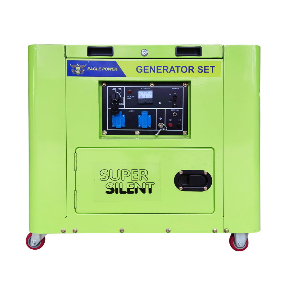 8 especificaciones de uso para pequeños generadores diésel