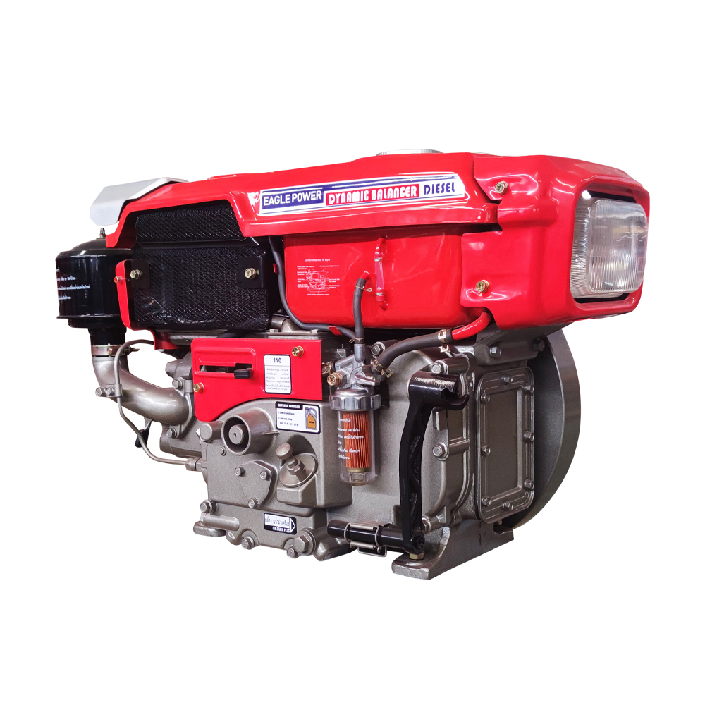 Reasons for difficulties in starting a single cylinder water-cooled diesel engine