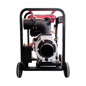 Gorąca wyprzedaż!Mini Water 6HP Diesel Pompa wodna 3-calowy zestaw pompy wodnej Diesel