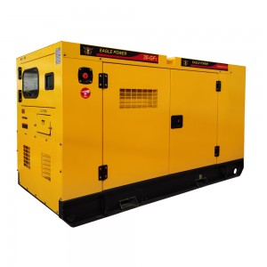 Na voljo so trifazni 30kw ATS 4-valjni super tihi industrijski dizelski generatorji