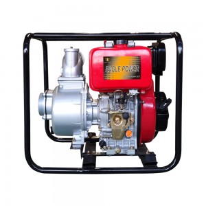 Pompe à eau à moteur Diesel 5hp 6hp 9hp 11hp, pompe d'irrigation agricole 2/3/4 pouces, irrigation à haute pression