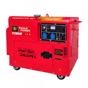 Super Super Silent 7KW/7.5KW/8KW/10KVA High Quality Soundproof Portable Silent Diesel Generator