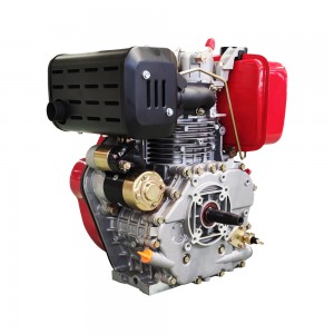 Single cylinder 4 stroke air-cooled diesel engine 186FA 13HP
