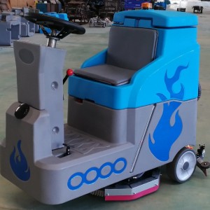 Индустриална високоефективна машина за химическо чистене за миене на пода и почистване