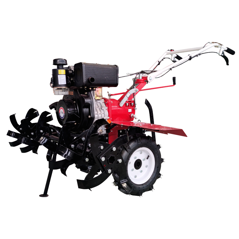 The Power of Precision: Micro Tillers for Your Farm