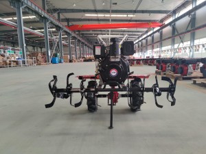 I-Factory Sale 2023 New Products Production Plant intengo ye-diesel power tiller