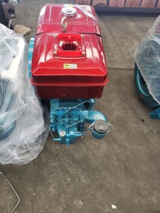 Kitajski večnamenski kmetijski dizelski motor vodno hlajen 30HP ZS1130 1 valjni dizelski motor