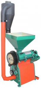 Multi-function Modern 6N40-9FC20 Combined Rice Mill/Wheat Maize Grinding Machine with Vibrating Sieve