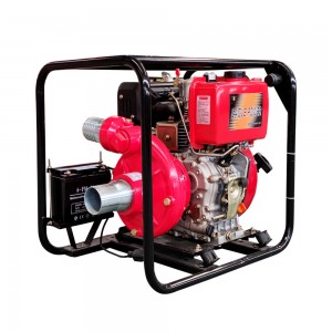 STRONG AIR-COOLED DIESEL HIGH-PRESSURE CAST IRON WATER PUMP SET