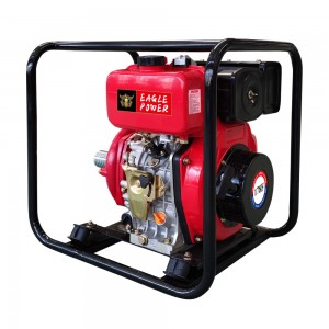 STRONG AIR-COOLED DIESEL HIGH-PRESSURE CAST IRON WATER PUMP SET