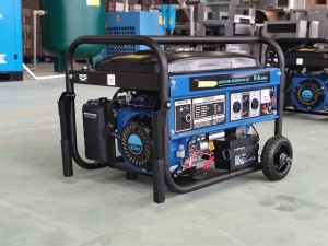 2.8kw benzinski benzinski generator setovi Key Electric Start 212CC 50HZ 220V