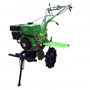 Power Garden Tools walking tractor belt drive mini cultivator power tiller petrol 170F engine