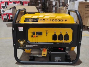 3000w Portable Electric generator 220V 7HP Rated Output 2.8kw gasoline energy generators