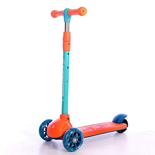 2021 High quality New Model Balance Bike No Pedal Balance Car - Kids Scooter-Kick Scooter for Kids – Adjustable Height Scooters for Toddlers – 3 Wheel Scooter for Kids Ages 3-5 – Ealing