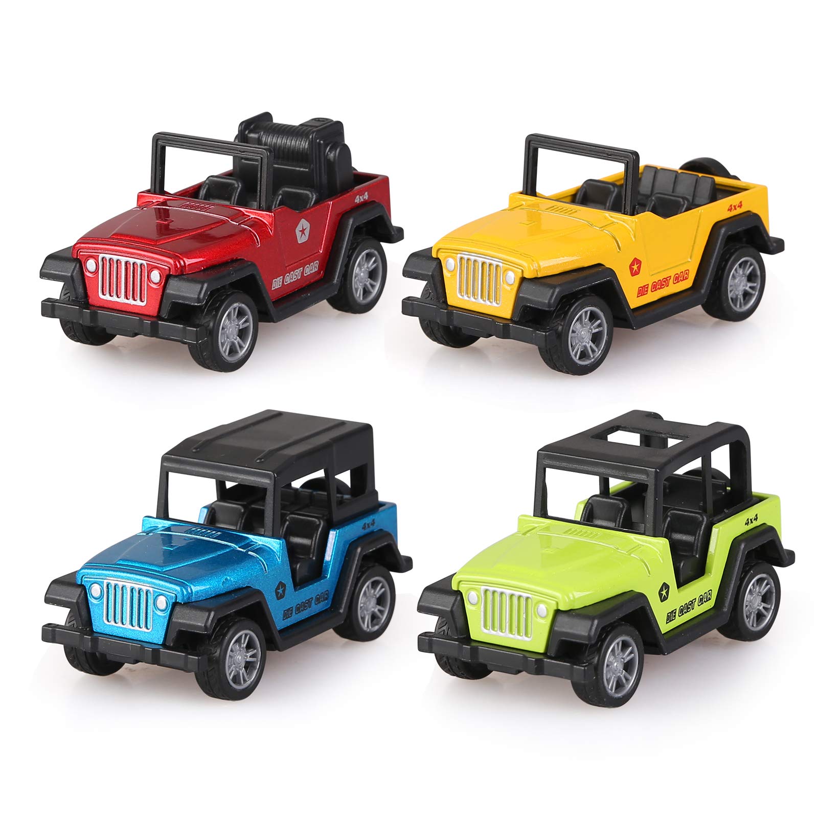 Top Quality Plastic Rocket Toy - Pull Back Vehicles Toys,4 PCS Model Vehicles Toy Gifts for Baby Toddler Boys Girls – Ealing