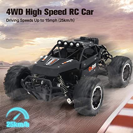 China Cheap price Plastic Toy Company - LBLA 2. 4GHz Remote Control Car 1:16 RC Car 4WD Offroad Racing Car 15.5MPH High Speed Radio Controlled Electric Vehicle Rock Crawler Buggy Monster Truck for...