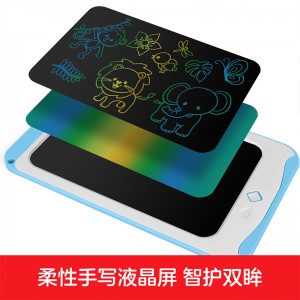10.5 “LCD plastic tablet kids painting board – Blue GG0115