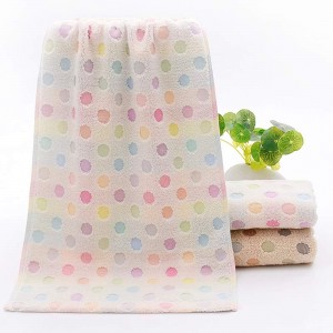 Arkmiido Baby Hooded Towel – 100% Organic Cotton Softest Hooded Bath Towel with Polka dot for Baby – Ultra Absorbent and Hypoallergenic Baby Towel Perfect for Boys and Girls