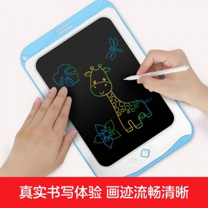 10.5 “LCD plastic tablet kids painting board – Blue GG0115