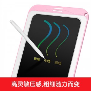 10.5 “LCD plastic tablet kids painting board – Pink GG0160
