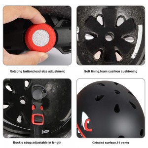 LBLA Kids Bike Helmet, Adjustable Helmet for Toddler Kids Ages 3-8 Boys Girls,Multi-Sports Safety Cycling Skating Scooter Helmet