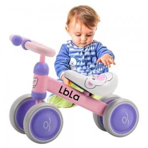 Baby Loopfiets, Rit op Scooter, Fiets voor Kinderen Rijden Speelgoed Balance Loopstoeltje Fiets voor Baby Kid Peuter Indoor Outdoor Activiteiten 6-36 Maanden